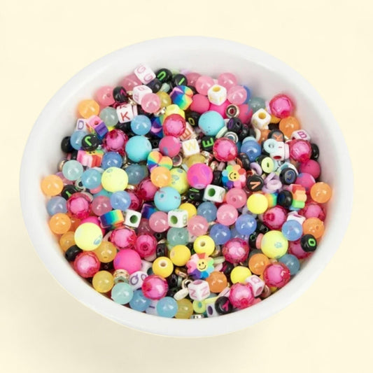 Cousin Neon Y2K Bead Mix, 135g