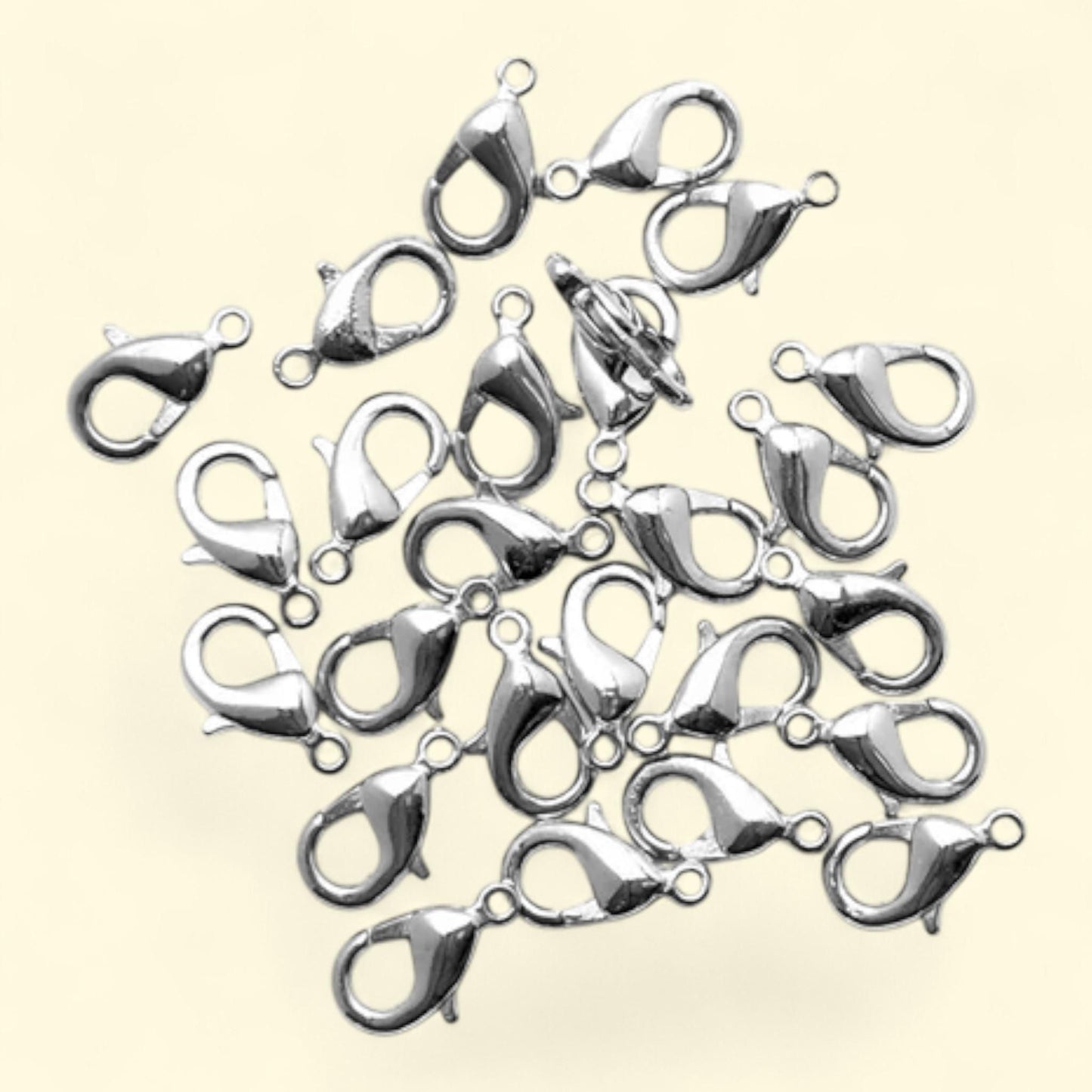 Cousin DIY Lobster Clasp, 33 pcs