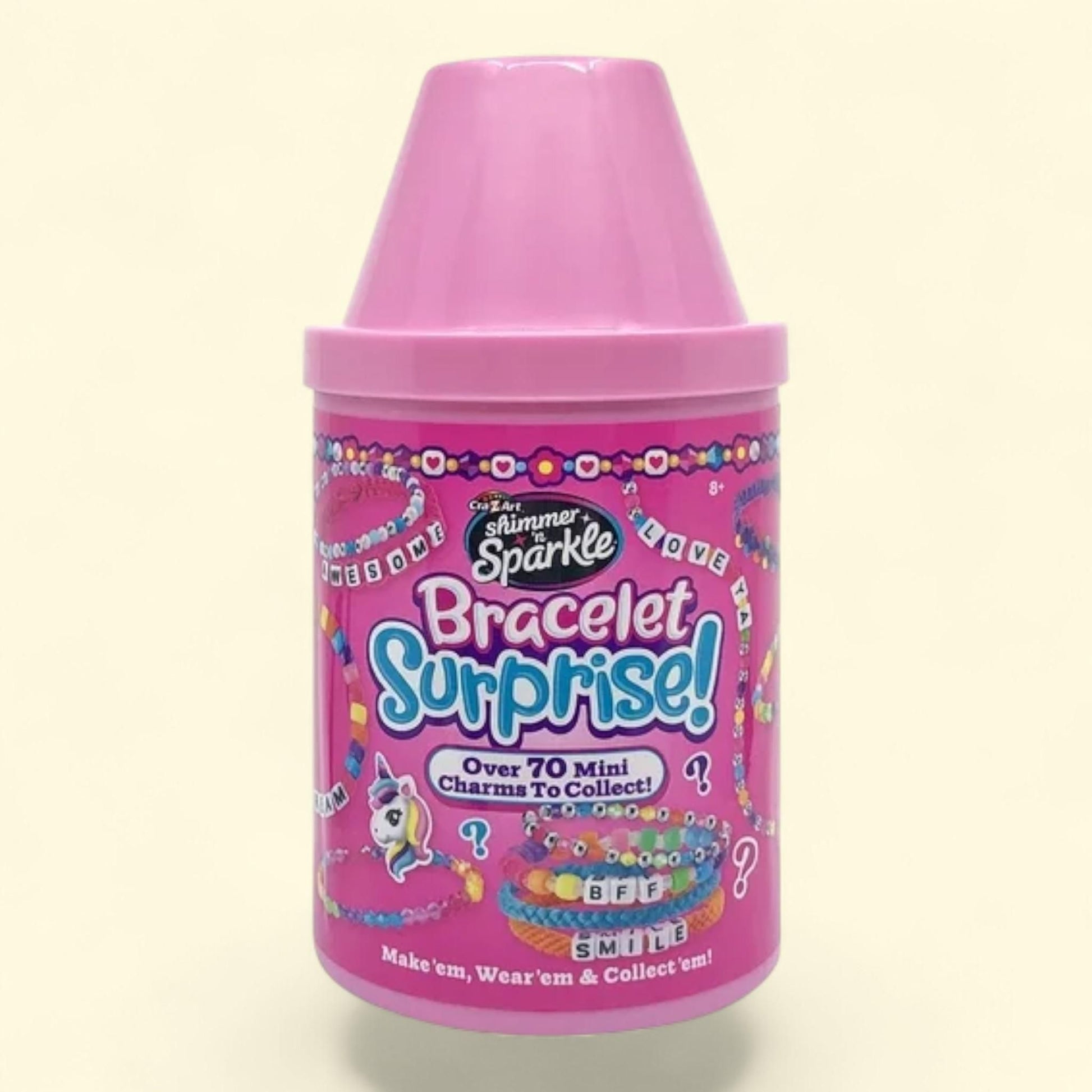 Cra-Z-Art Shimmer 'n Sparkle Surprise Bracelet Making Kit, DIY Frie... — authentic US product shipped worldwide by Treatspree