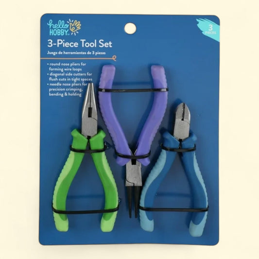 Hello Hobby Craft Tool Set, 3 pcs