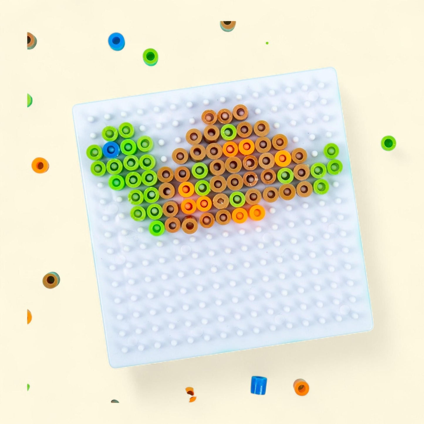 Hello Hobby Melty Plastic Beads Variety Pack, 5 oz