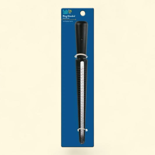 Hello Hobby Steel Ring Mandrel, 1 ct