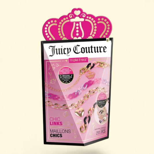 Juicy Couture: Chic Links - 211 pcs, DIY Jewelry Kit