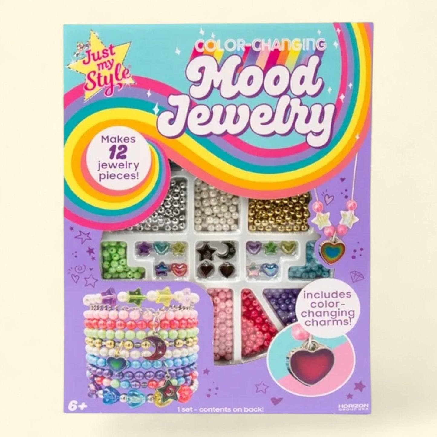 Just My Style Mood Plastic Jewelry, 1 ct