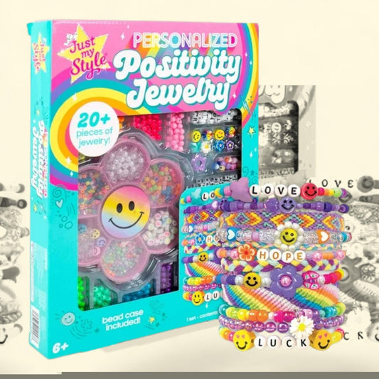 Just My Style Positivity Jewelry, Plastic, 1 ct