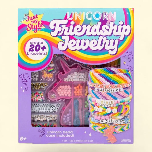 Just My Style Unicorn Friendship Bracelet Making Kit, 1 ct