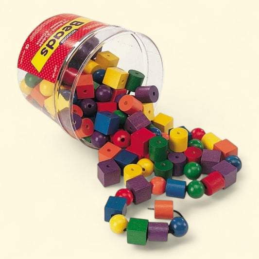 Jeu d'apprentissage « Perles dans un seau », 108 pièces