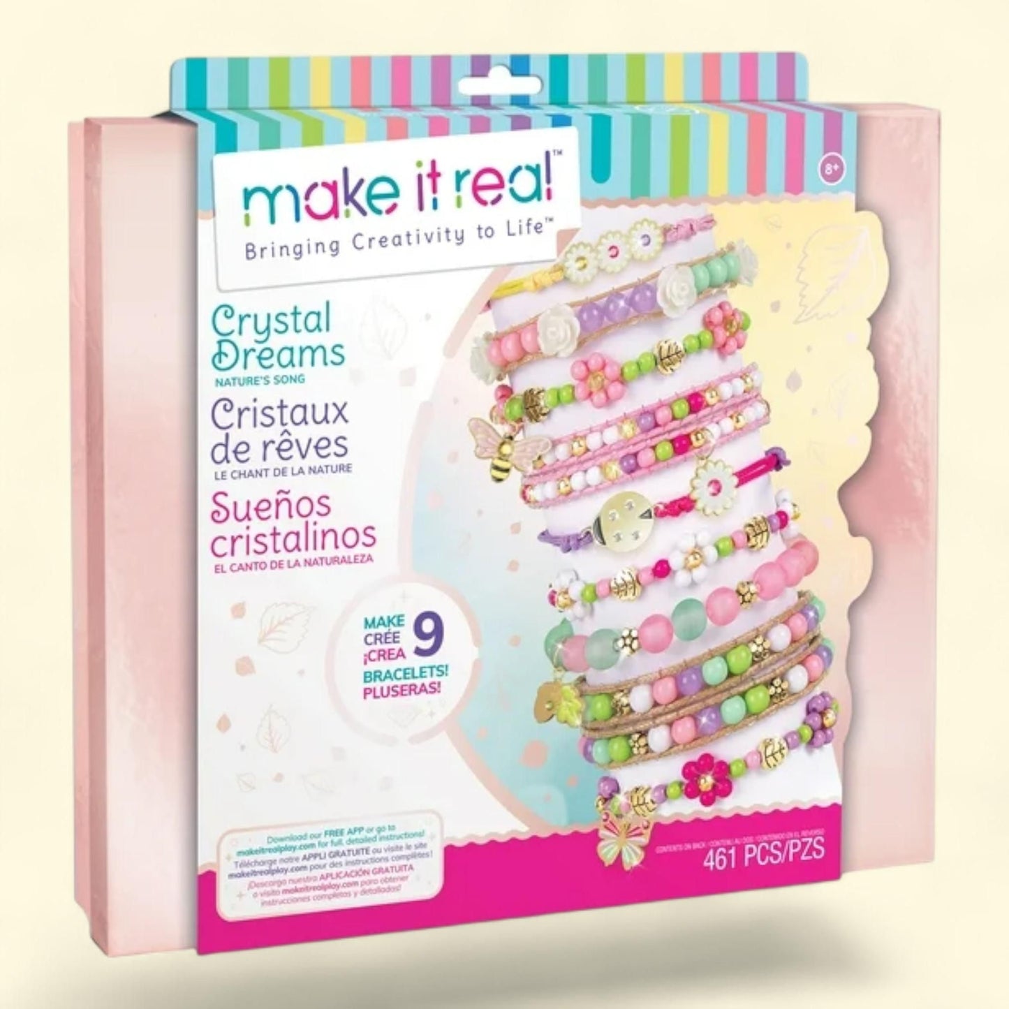 Make It Real: Crystal Dreams Nature Song, 461 pcs