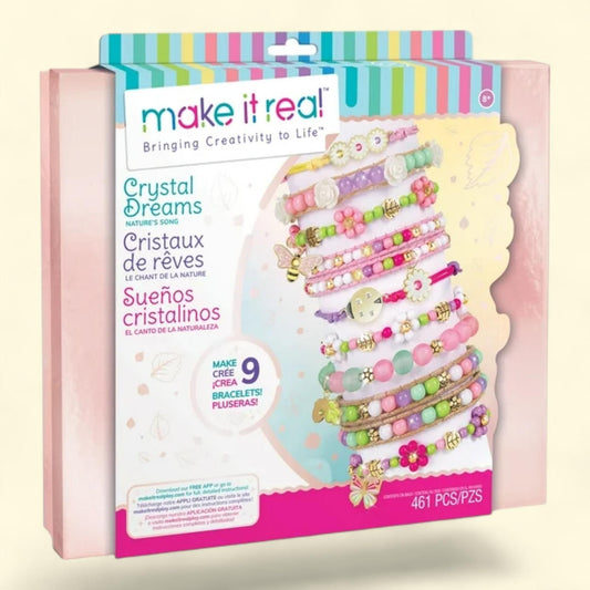 Make It Real: Crystal Dreams Nature Song, 461 pcs