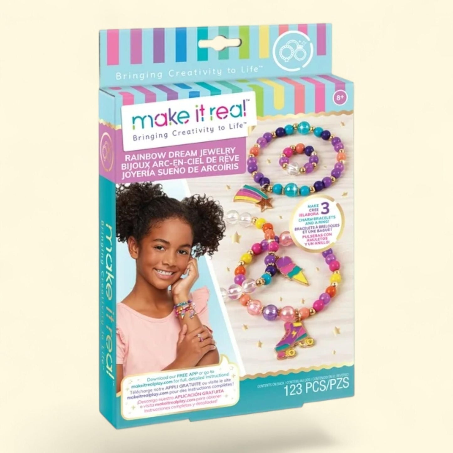 MIR Jewelry Kit, Rainbow Dream Jewelry, 1 ct