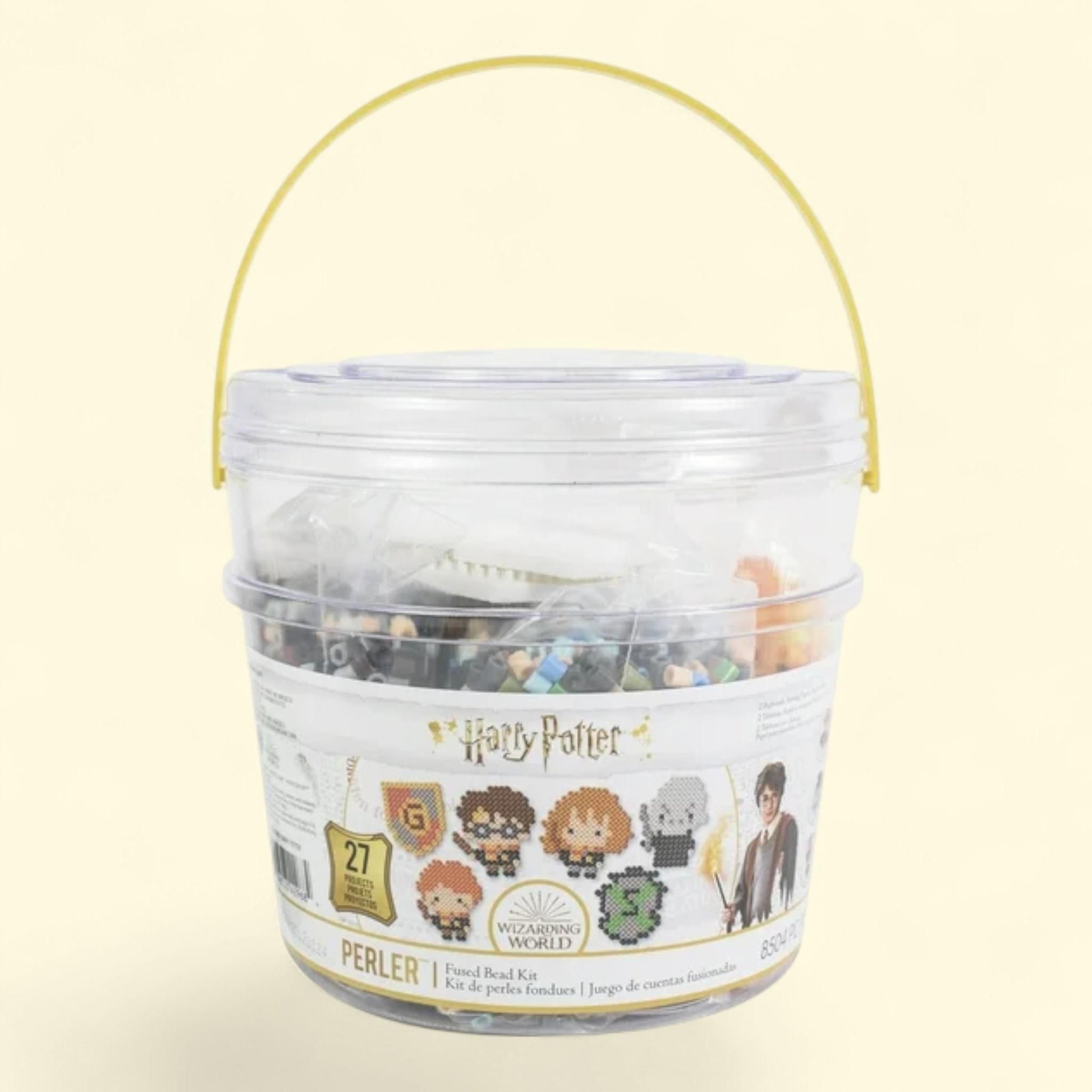 Perler Harry Potter Fused Bead Bucket, 8504 pcs — authentic US product shipped worldwide by Treatspree