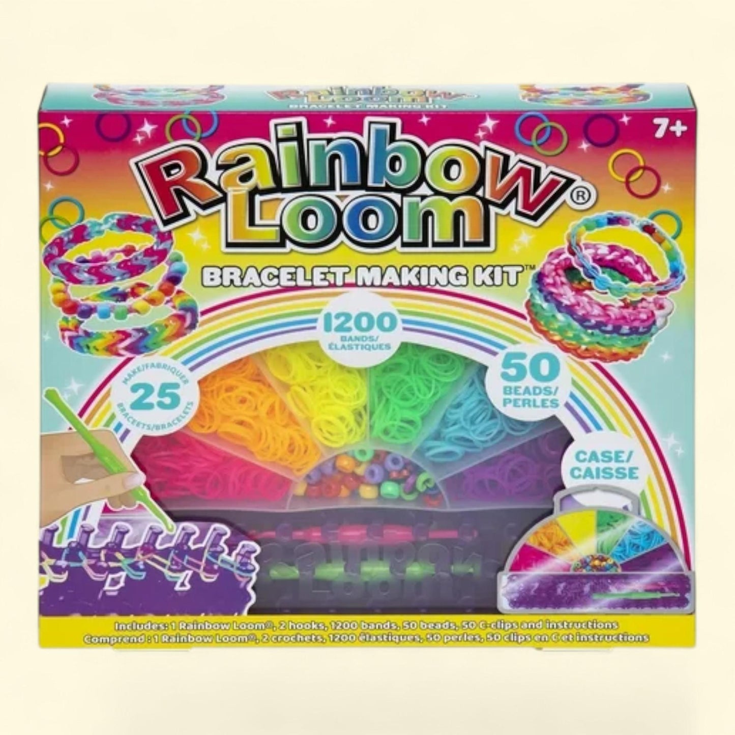 Rainbow Loom Bracelet Making Craft Kit, 1 ct