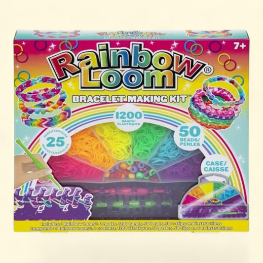 Rainbow Loom Bracelet Making Craft Kit, 1 ct