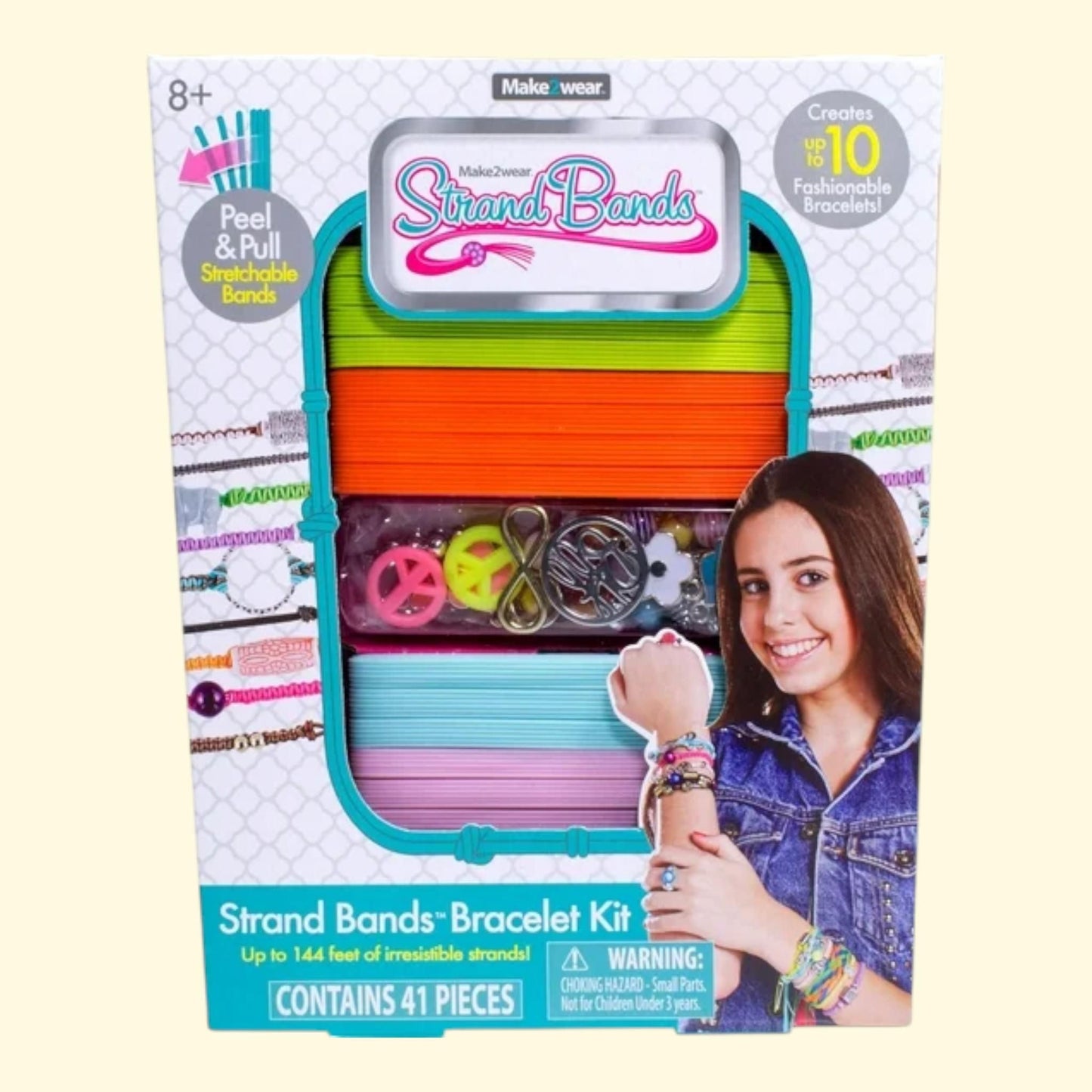 Strand Bands Fashion Bracelet Kit, Vintage, 1 ct