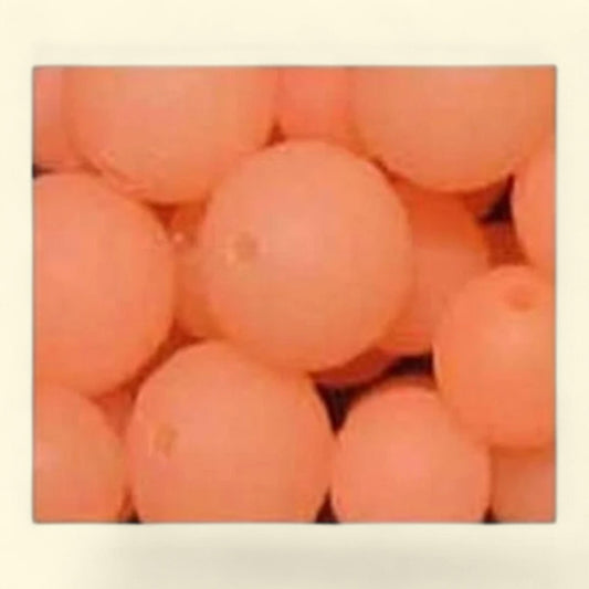 Troutbeads Troutbd 8mm Glow Roe, 40 pcs