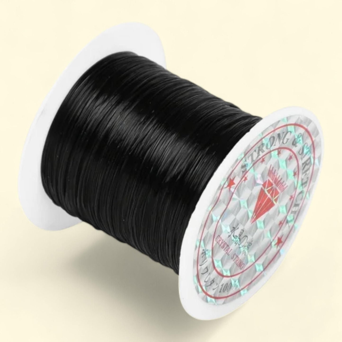 Unique Bargains Elastic String, 1mm x 33ft, 1 ct