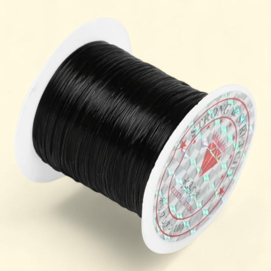 Unique Bargains Elastic String, 1mm x 33ft, 1 ct