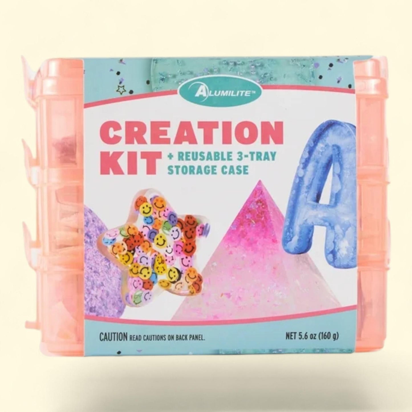 Alumilite Creation Kit, 84 Pieces, Resin & Craft Supplies Kit, 14 & up, Orange