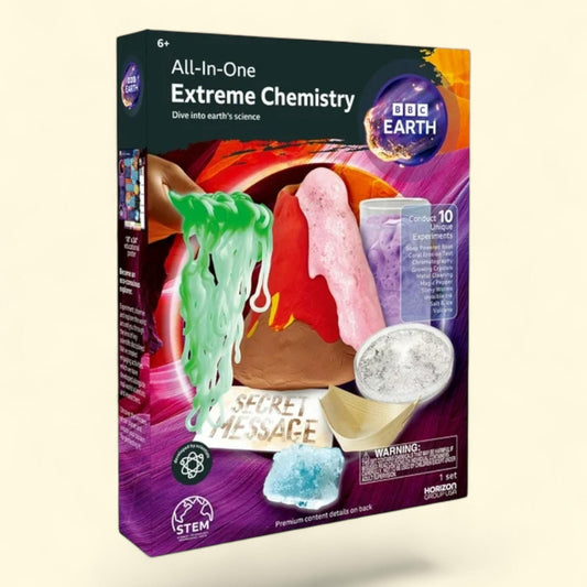 BBC Earth Extreme Chemistry Set, 6+, 1ct