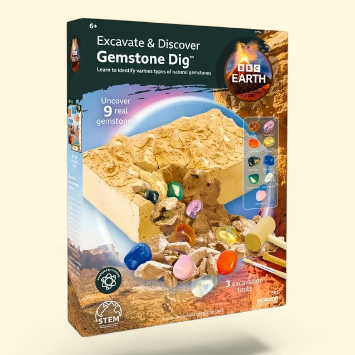 BBC Earth Gemstone Dig, Ages 6+