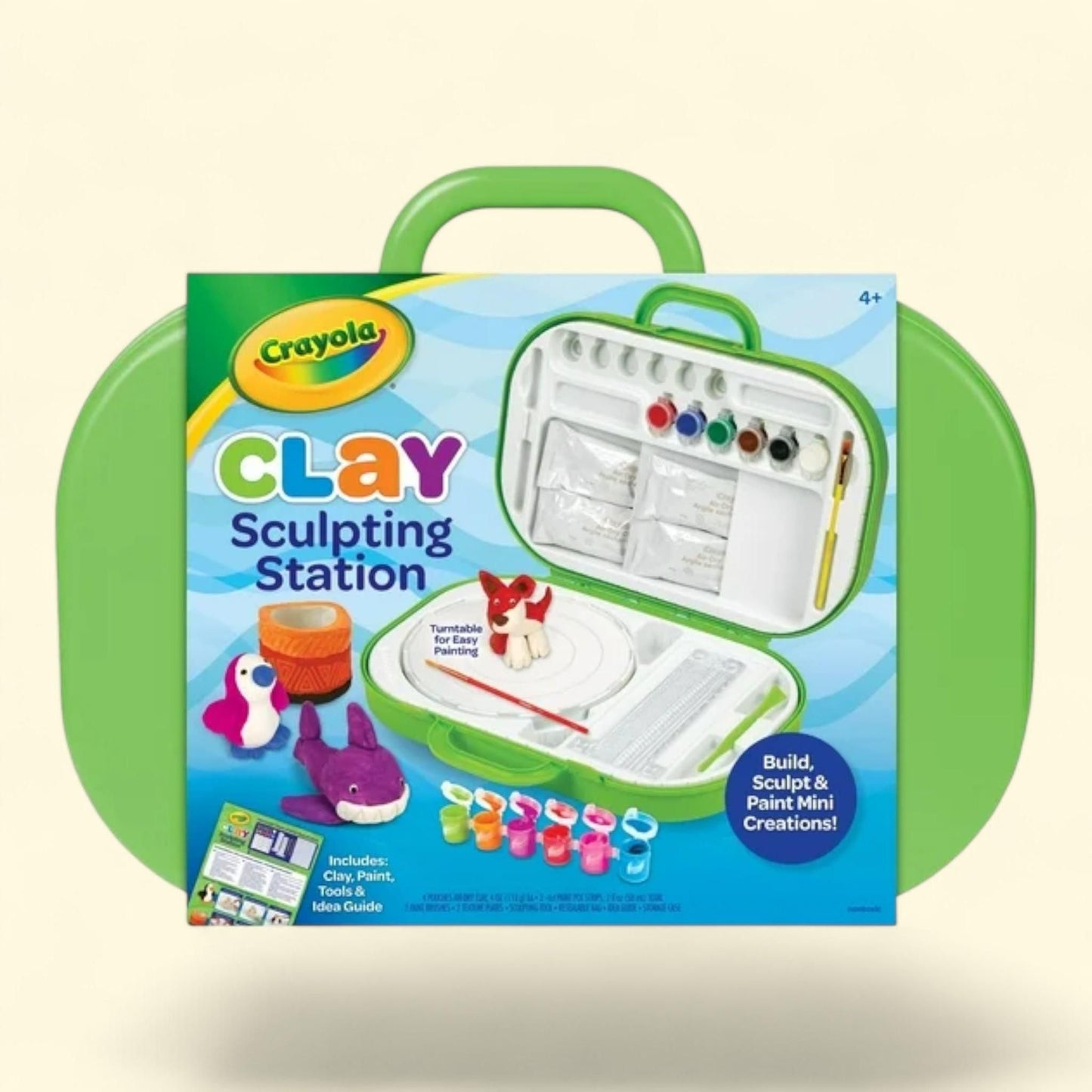 Crayola Clay Sculpting Station, Art Set, 6+ — authentic US product shipped worldwide by Treatspree
