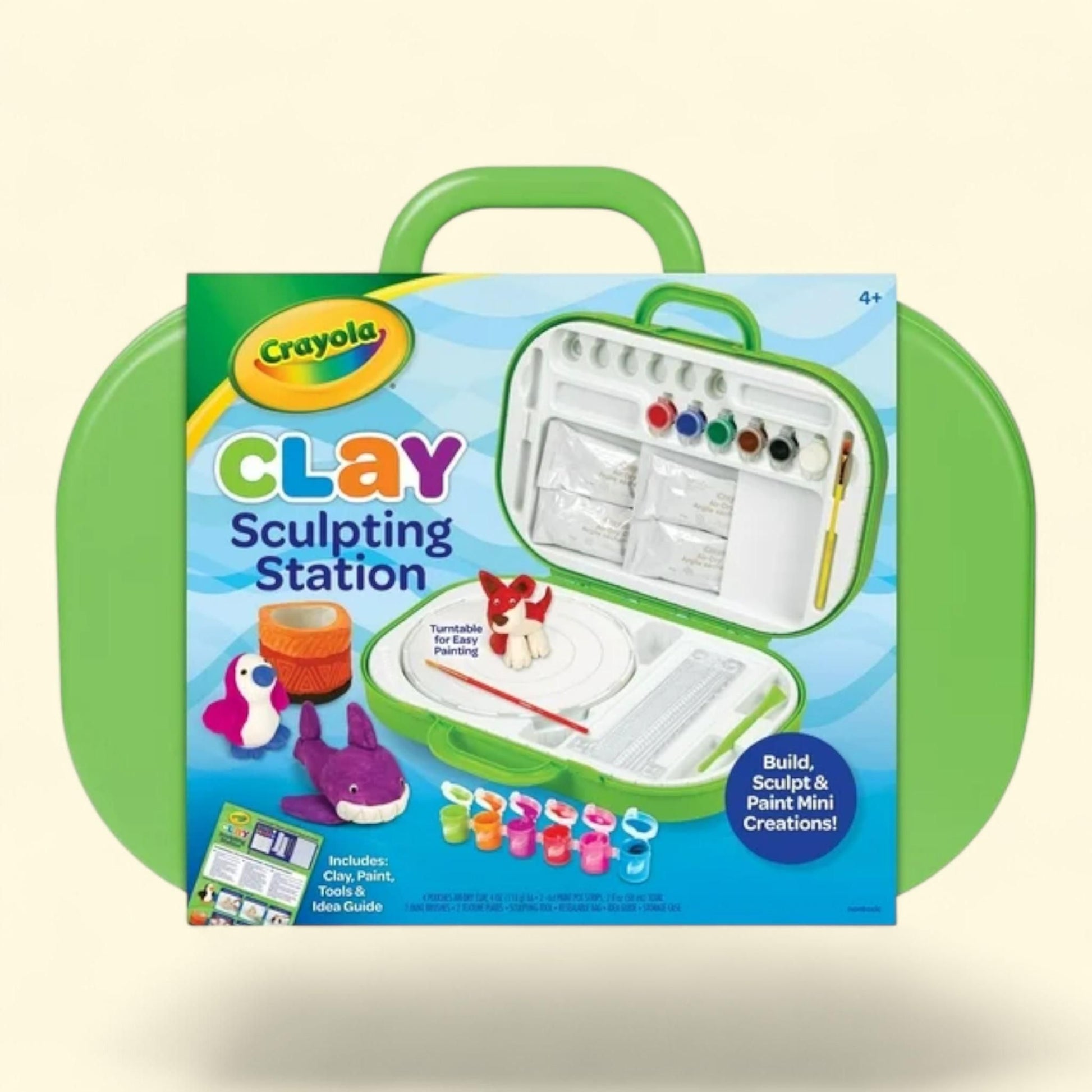 Crayola Clay Sculpting Station, Art Set, 6+ — authentic US product shipped worldwide by Treatspree