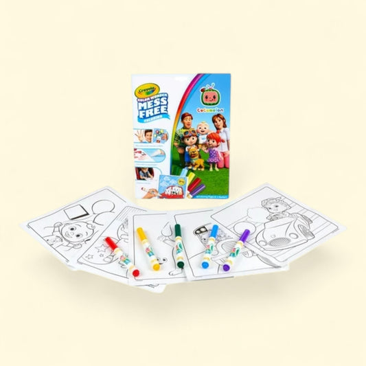 Crayola Color Wonder Cocomelon Coloring Set, Beginner Unisex Child, Size