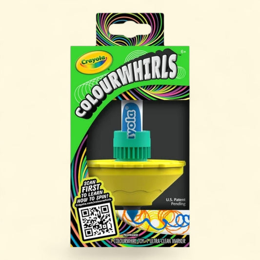 Crayola Colourwhirls, 1 Ct Neon