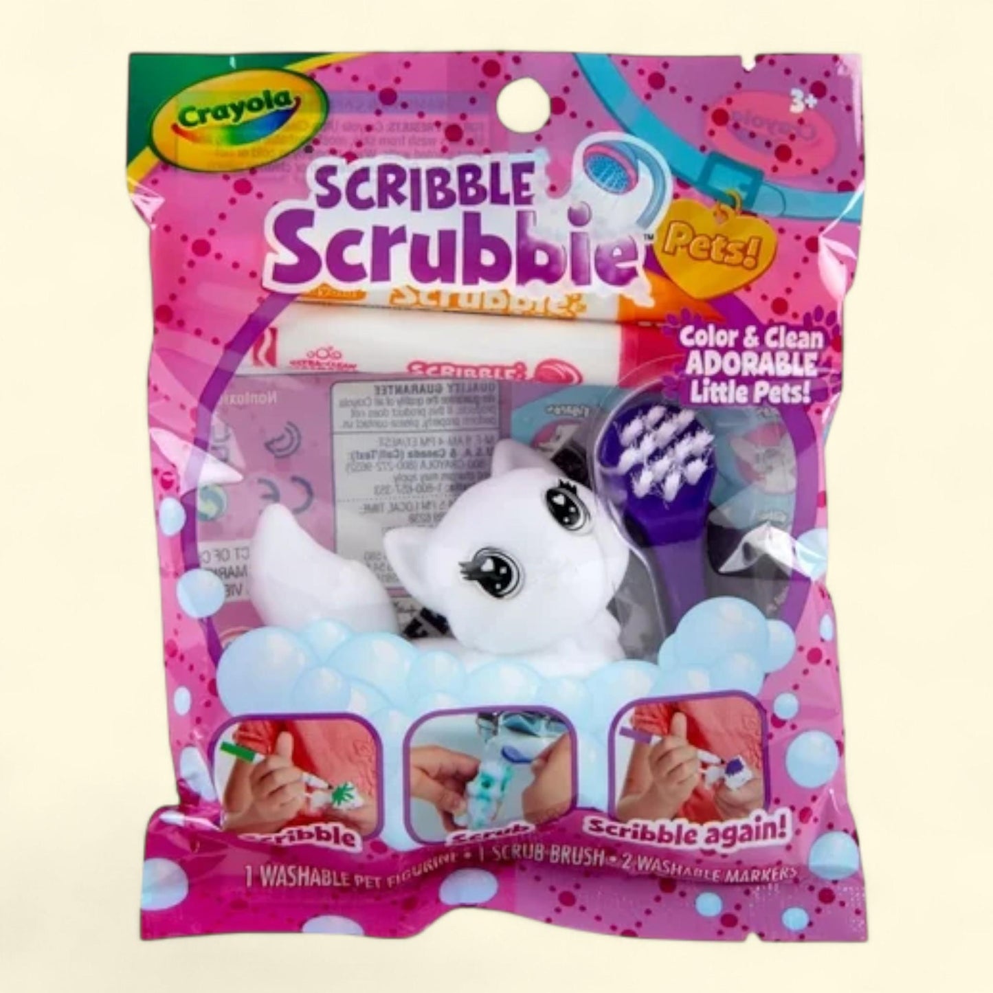 Crayola Scribble Scrubbie Pets, 1 Ct