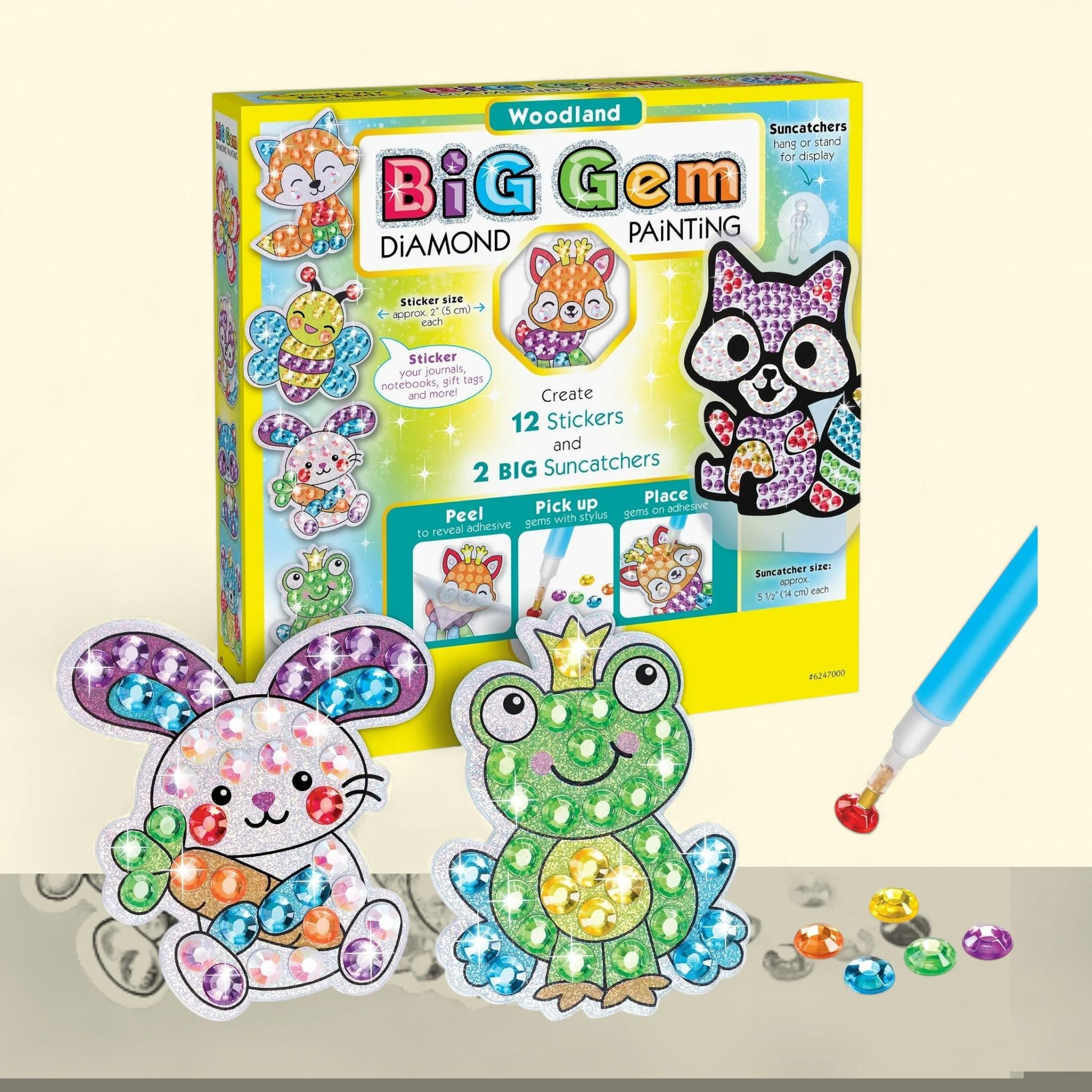 Creativity for Kids Big Gem Diamond Painting Woodland, Child, Begin... — authentic US product shipped worldwide by Treatspree