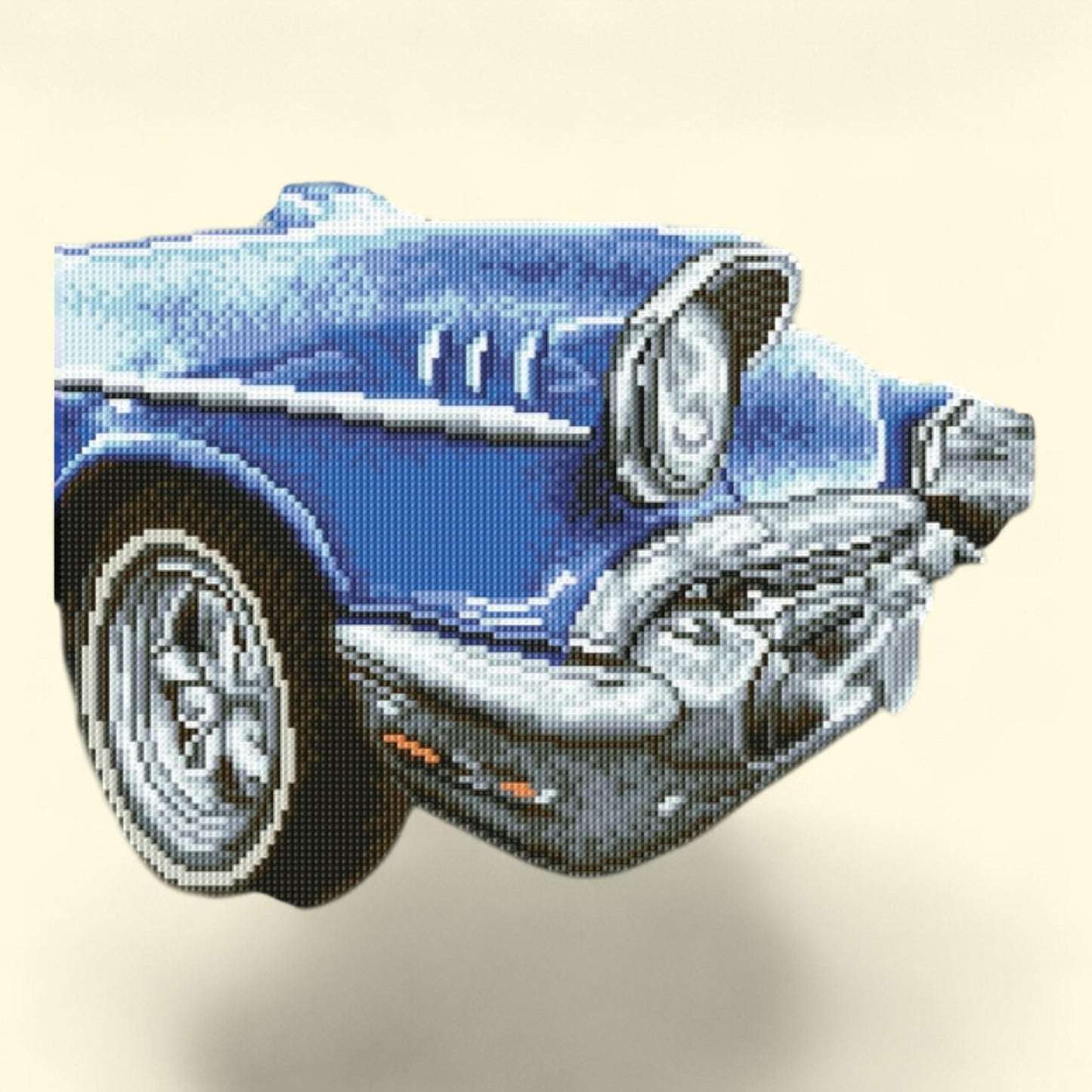 DIAMOND DOTZ 50's Classic Special Edition Diamond Painting Kit, Size 50's