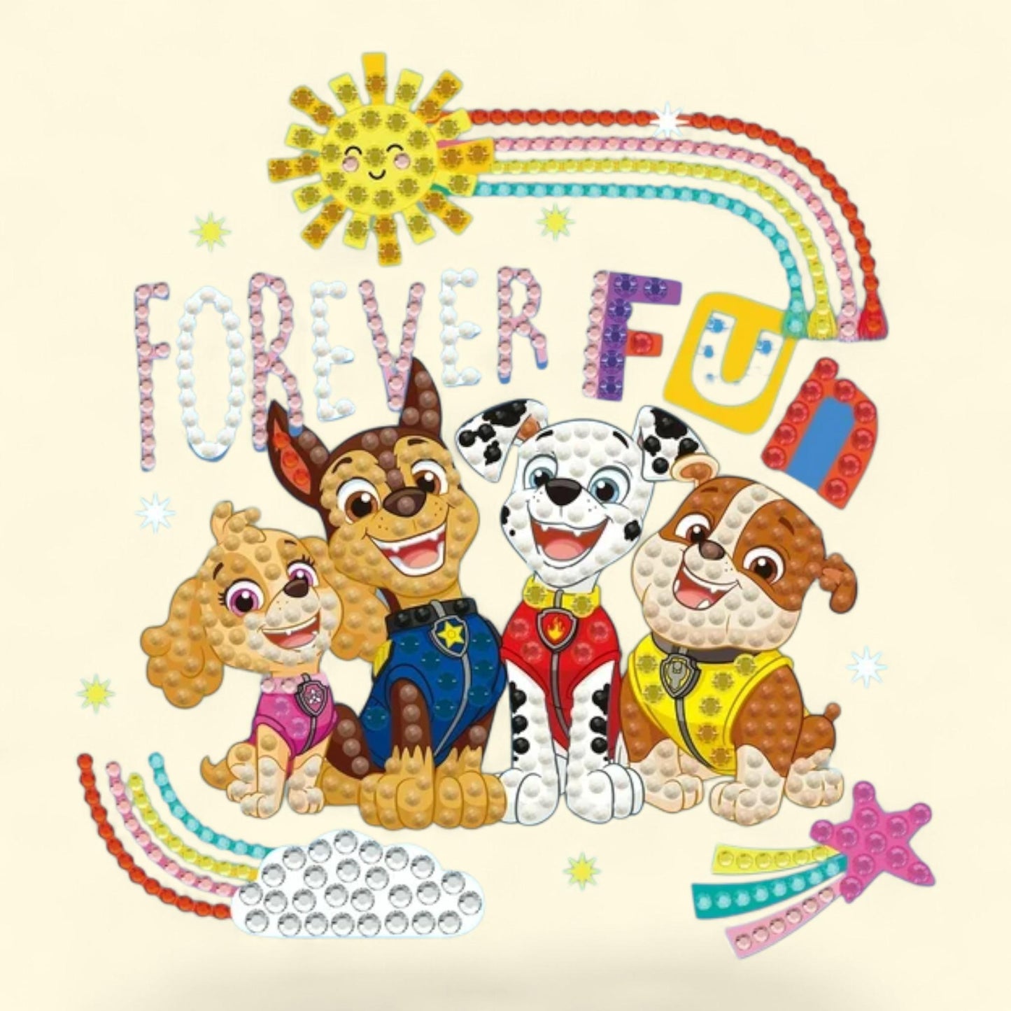 Diamond Dotz, Big Dotz Box, Forever Fun Diamond Painting Kit 1 ct