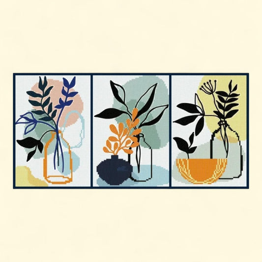 DIAMOND DOTZ Boho Trio Diamond Painting Kit, Special Edition 1 ct