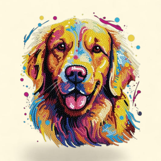 DIAMOND DOTZ Colorful Lab Diamond Painting Kit, Special Edition 1 ct