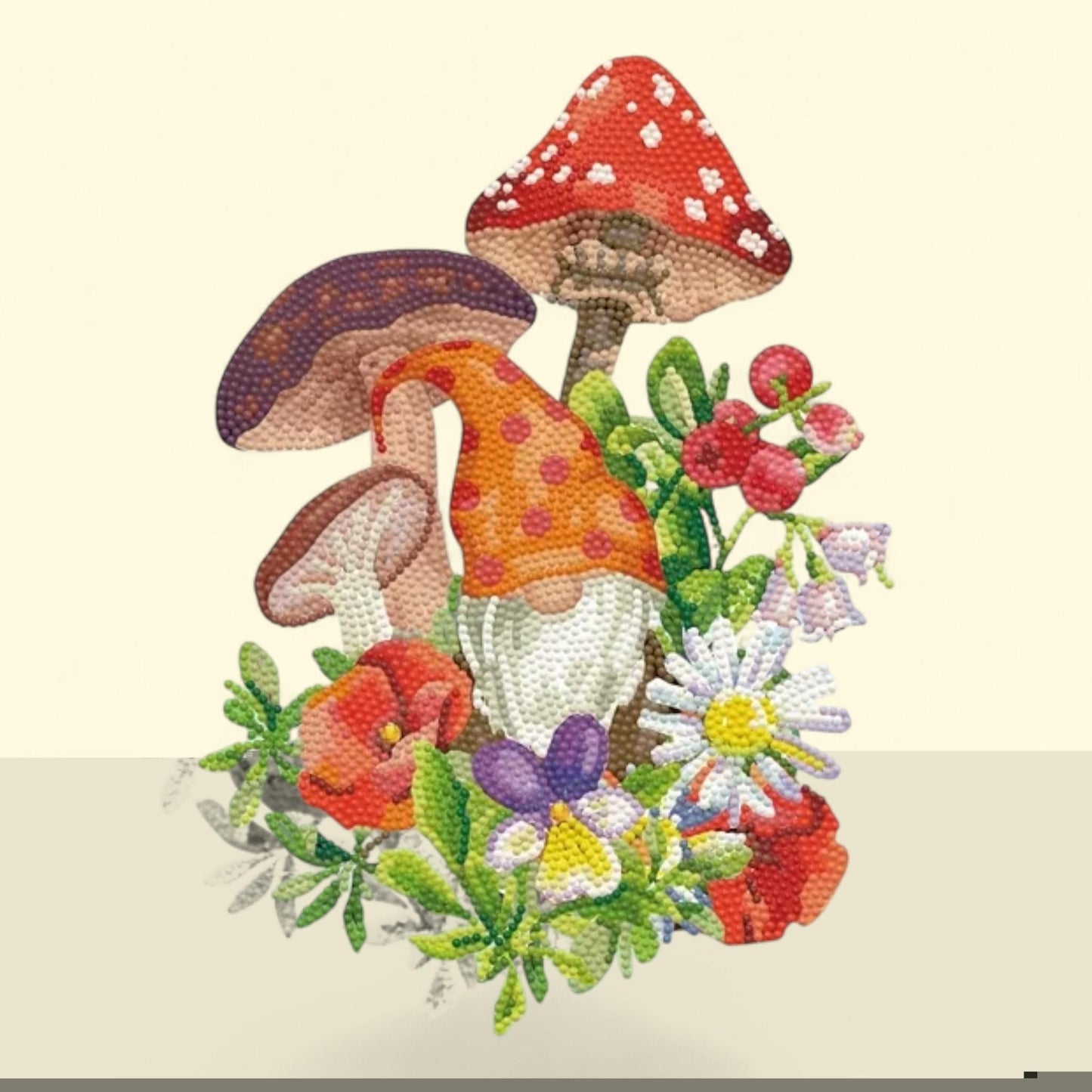 DIAMOND DOTZ Garden Gnome, Special Edition, Diamond Painting Kit 1 ct