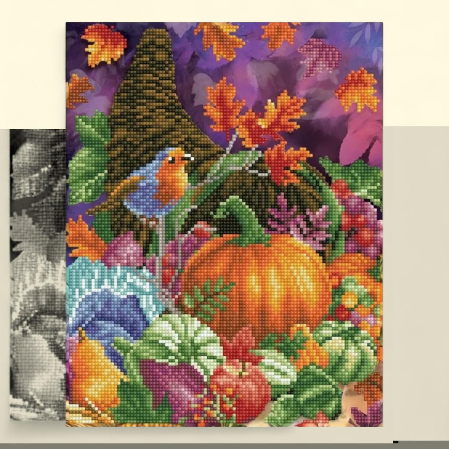 DIAMOND DOTZ Horn of Plenty Diamond Painting Kit, Special Edition 1 ct