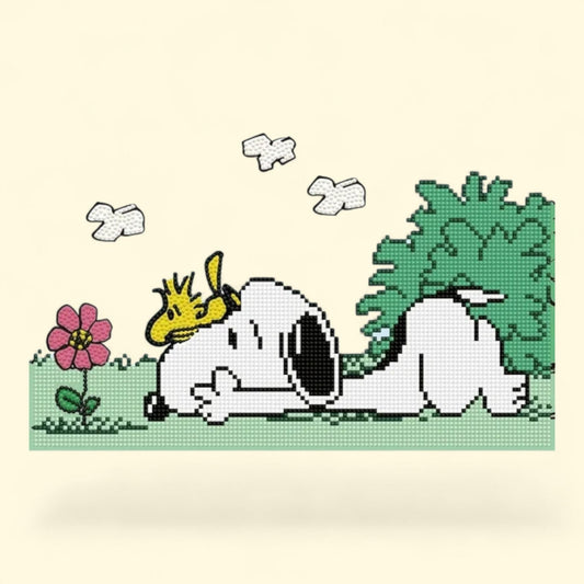 DIAMOND DOTZ My Pal Woodstock Diamond Painting Kit, Special Edition 1 ct