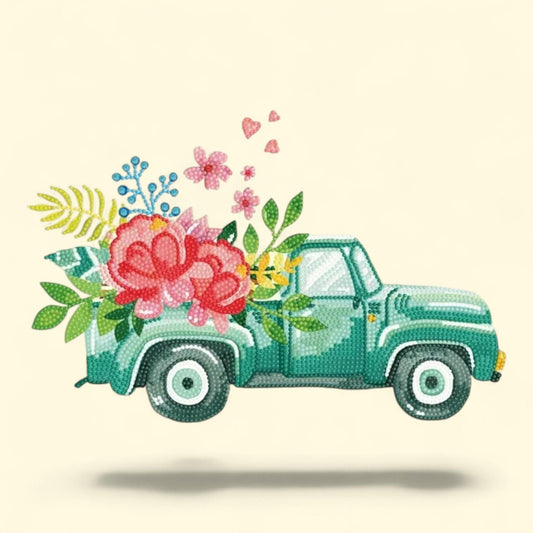 DIAMOND DOTZ Spring Delivery Diamond Painting Kit, Special Edition 1 ct