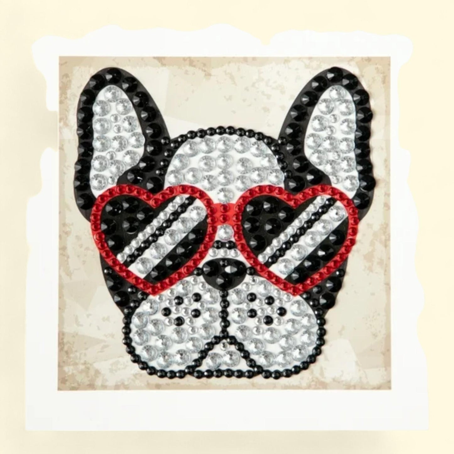 Diamond Dotz, Big Dotz, Cameo Cool Sunnies Diamond Painting Kit 1 ct