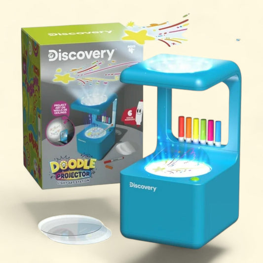 Discovery Kids Doodle Projector Light Art Station, Children's, Unisex, 1 count