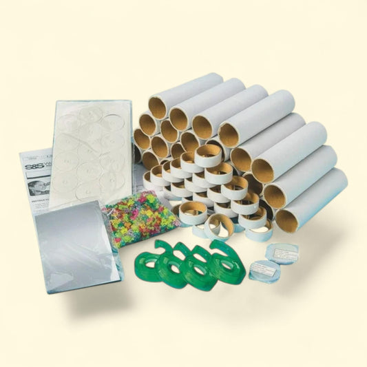 EduCraft Kaleidoscopes Craft Kit, 25 Pack