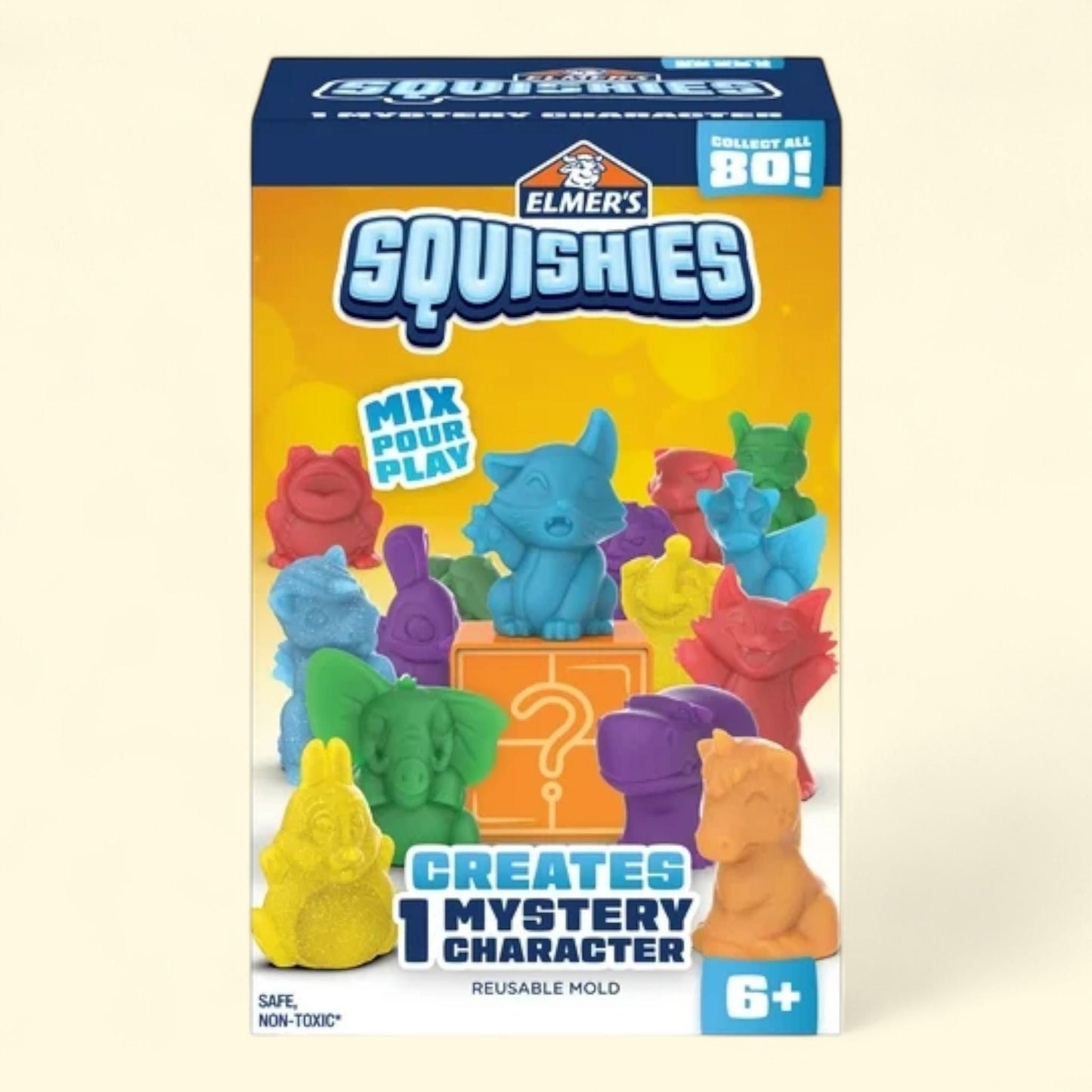 Elmer's Squishies DIY Squishy Kids Toy Kit, 1 Count