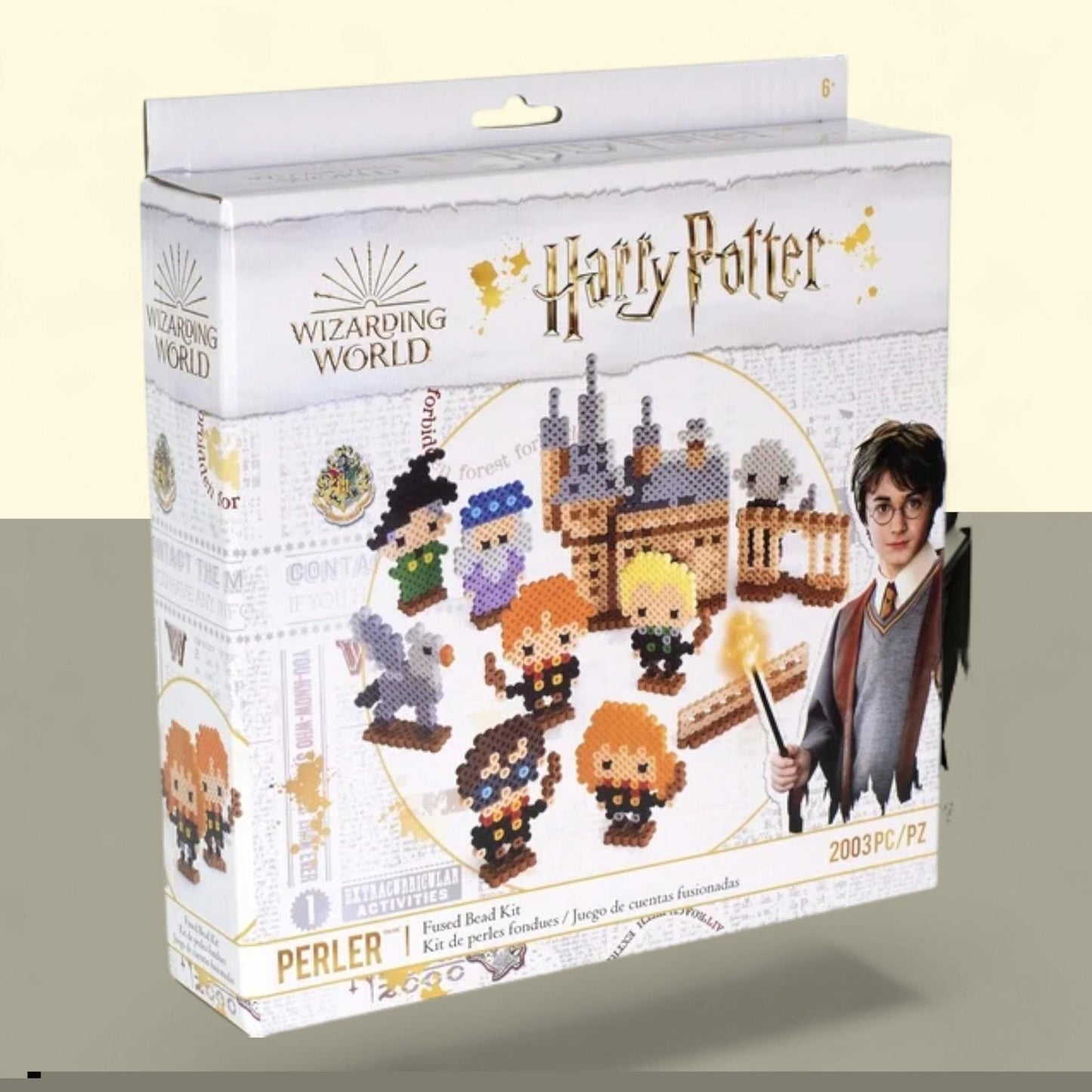 Perler Harry Potter Castle Fused Bead Activity Kit, 2003 Pieces