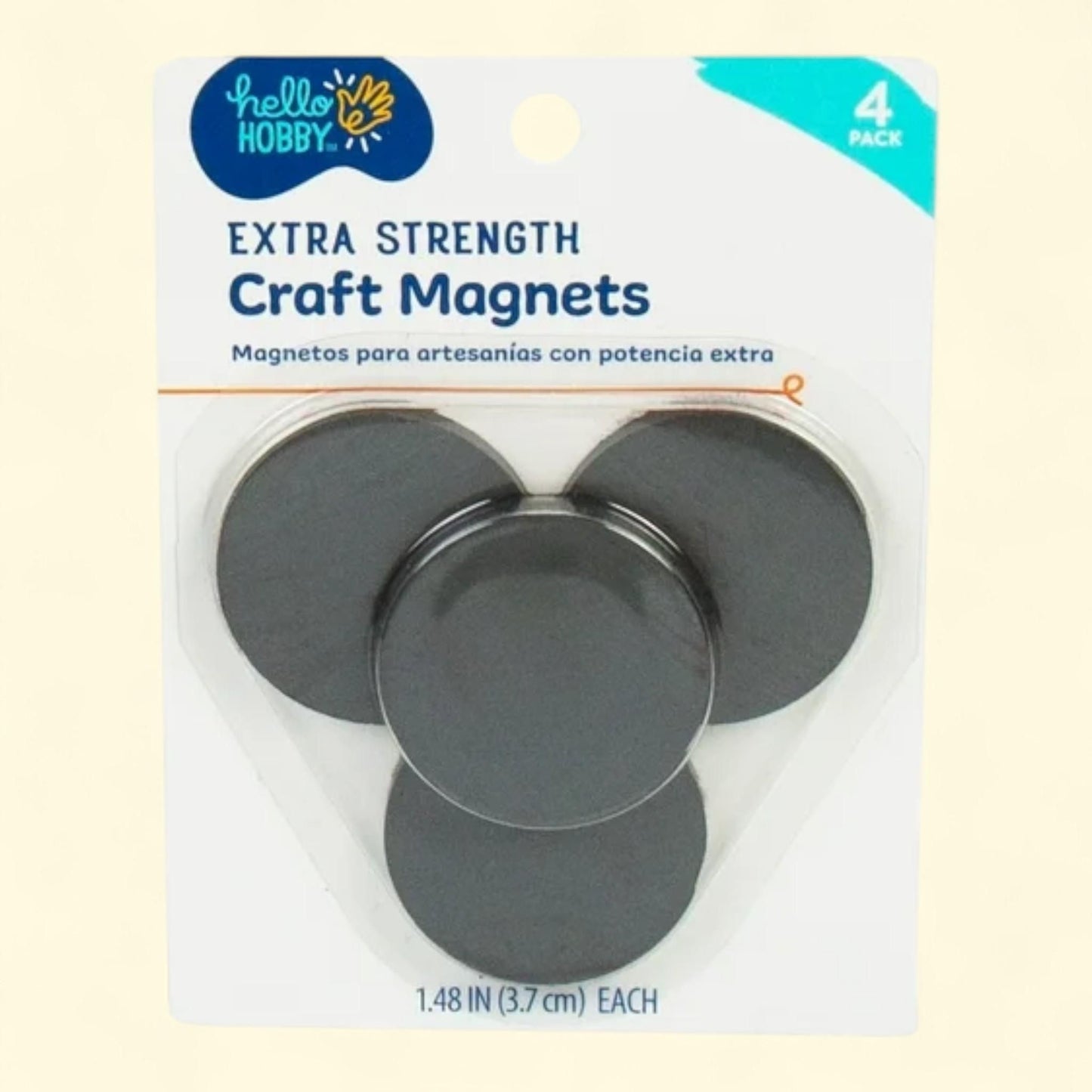 Hello Hobby Craft Magnet Art Kit, 4 Pieces