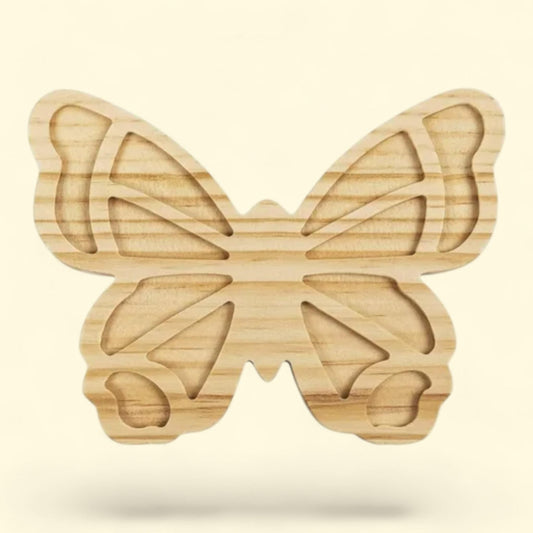 Hello Hobby Wooden Butterfly Craft Kit , 1 ct