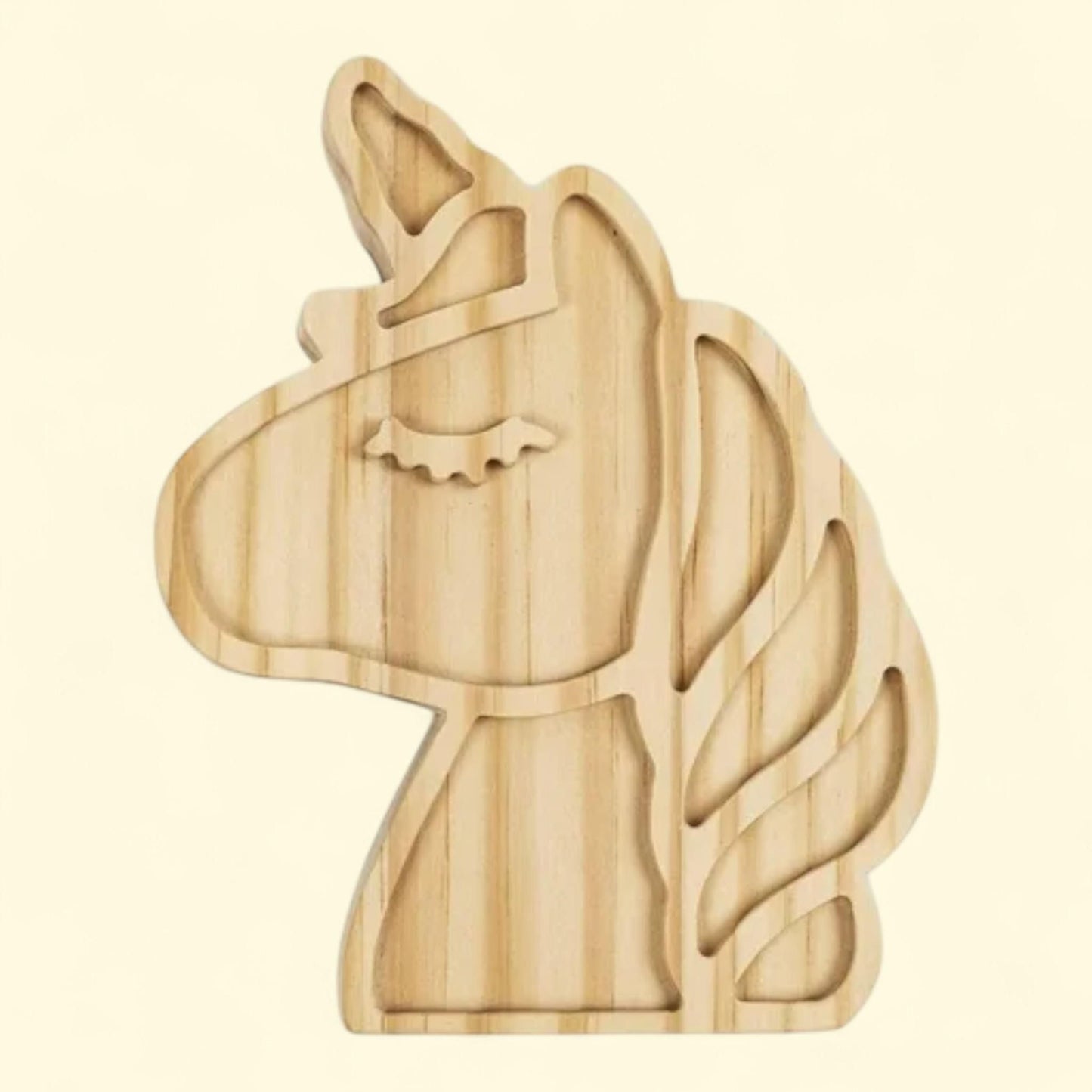 Hello Hobby Wooden Unicorn Craft Kit, 1 ct