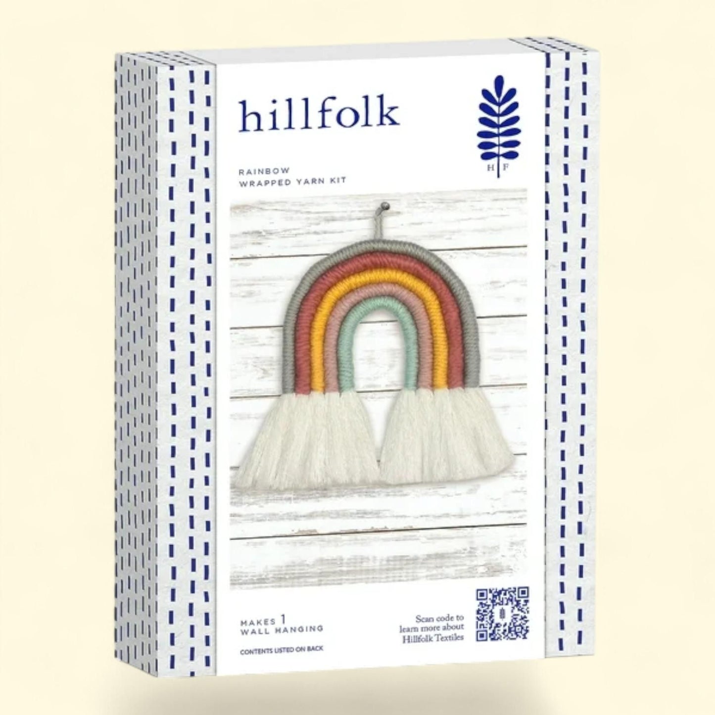 Hillfolk Wrapped Rainbow Kit, 7.5" X 9.5"