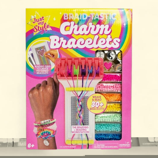 Just My Style Braid-tastic Braiding and Beading Workstation, Ages 6+