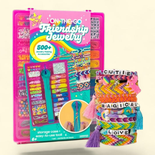 Just My Style Plastic Jewelry Studio, On-the-Go, 1ct