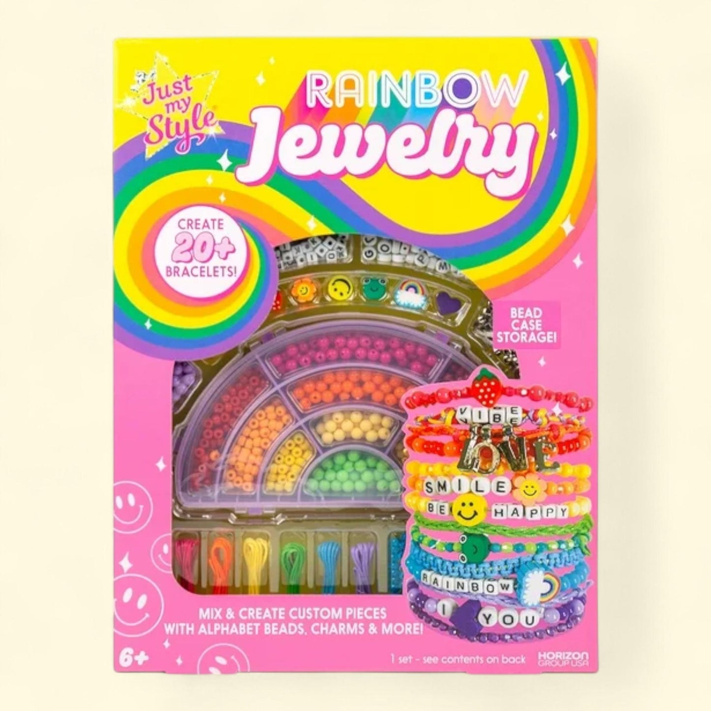 Just My Style Rainbow Jewelry Kit, 1ct
